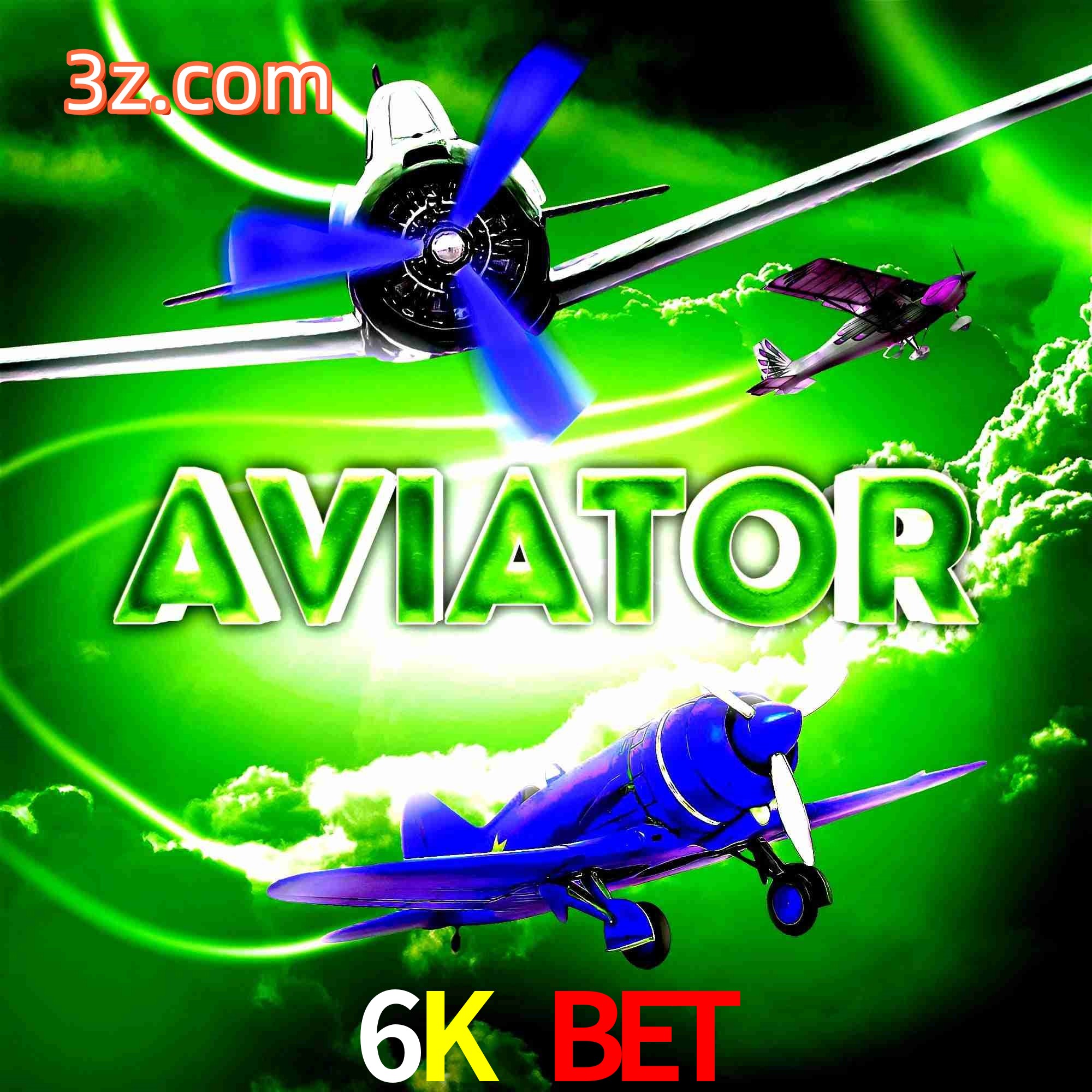 Aviator 6K Bet Tente a Sorte