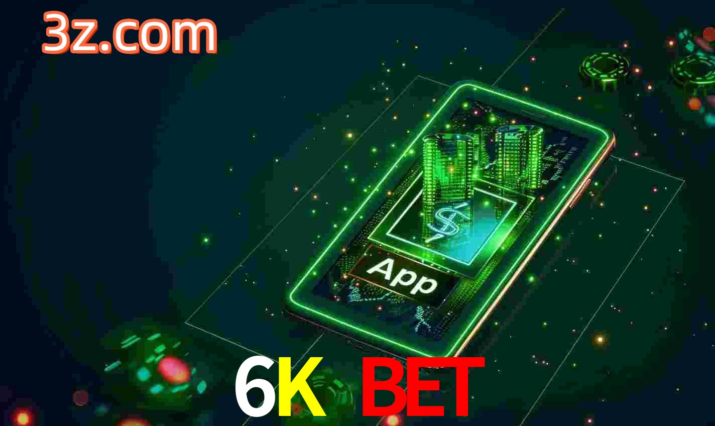 Simplificando a Experiência de Jogo 6K Bet App