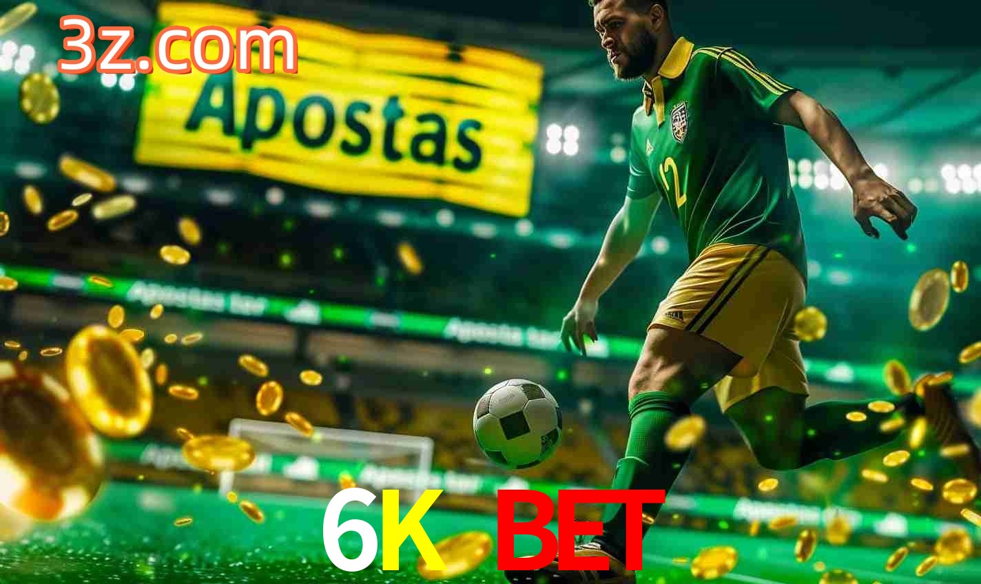 Diversas Apostas em Eventos Esportivos 6K Bet