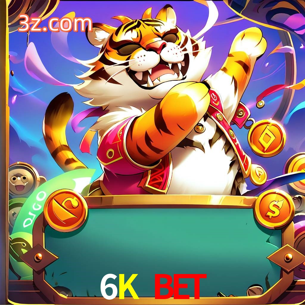 6K Bet Fortune Tiger Mergulhe na Atmosfera
