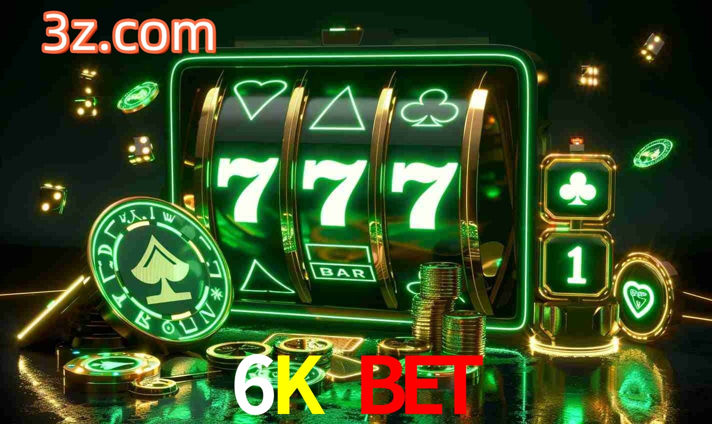 Seguro Login no Cassino Online 6K Bet
